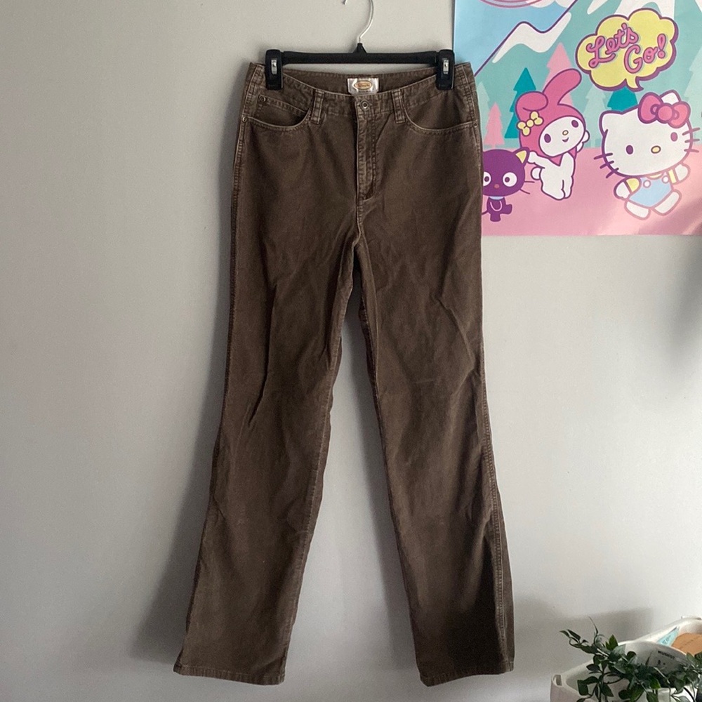 Brown Talbots Stretch Pants